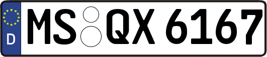 MS-QX6167