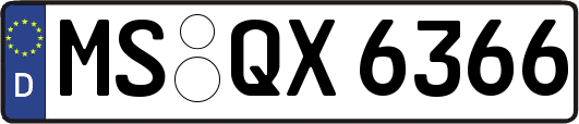 MS-QX6366