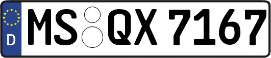 MS-QX7167