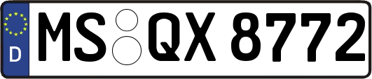 MS-QX8772