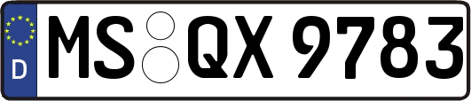 MS-QX9783