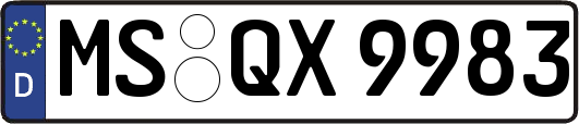 MS-QX9983