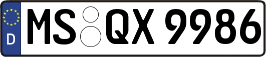 MS-QX9986