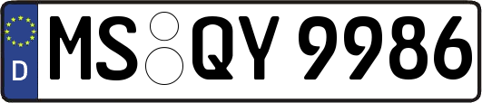 MS-QY9986
