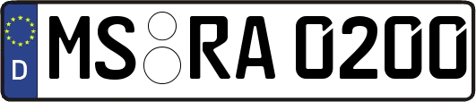 MS-RA0200