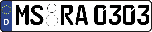 MS-RA0303
