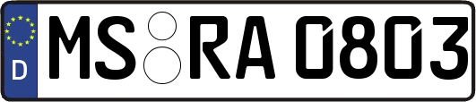MS-RA0803