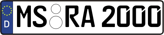 MS-RA2000