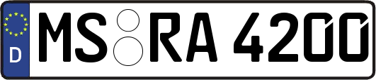 MS-RA4200