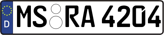 MS-RA4204