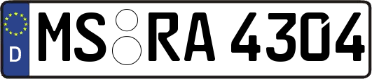 MS-RA4304