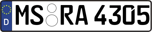 MS-RA4305