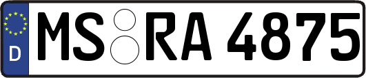 MS-RA4875