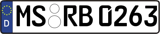 MS-RB0263
