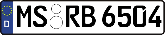 MS-RB6504