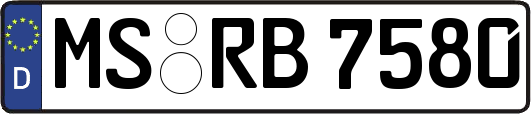 MS-RB7580