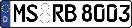 MS-RB8003