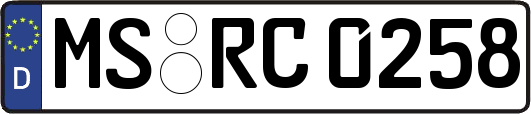 MS-RC0258