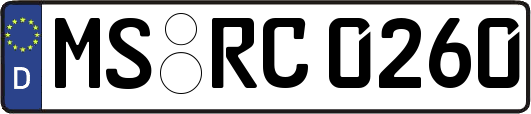 MS-RC0260