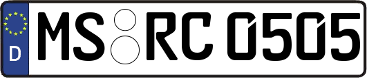 MS-RC0505