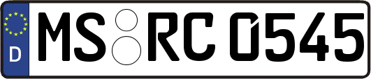 MS-RC0545