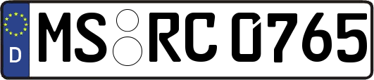 MS-RC0765