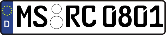 MS-RC0801