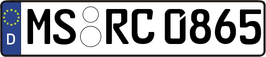 MS-RC0865