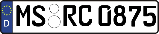 MS-RC0875