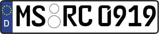 MS-RC0919