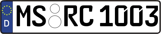MS-RC1003