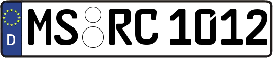 MS-RC1012