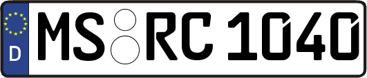 MS-RC1040
