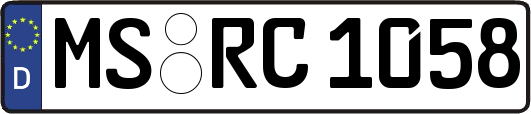 MS-RC1058