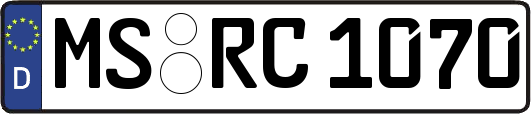 MS-RC1070