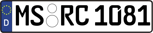 MS-RC1081
