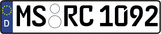 MS-RC1092