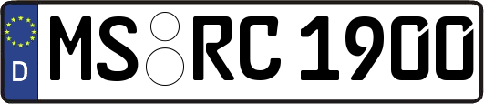 MS-RC1900