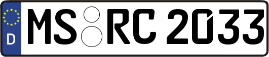 MS-RC2033