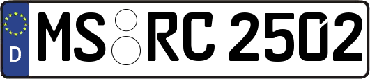 MS-RC2502