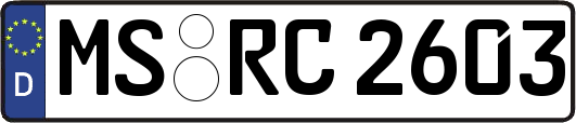 MS-RC2603