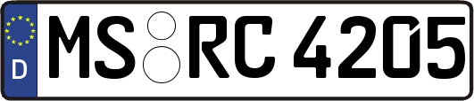 MS-RC4205