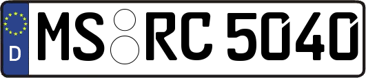 MS-RC5040