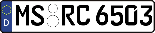 MS-RC6503
