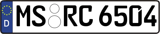 MS-RC6504