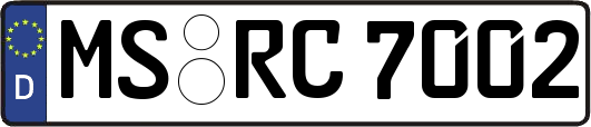 MS-RC7002