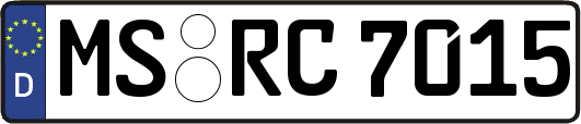 MS-RC7015