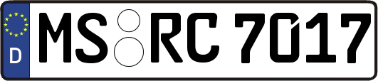 MS-RC7017