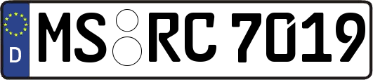 MS-RC7019
