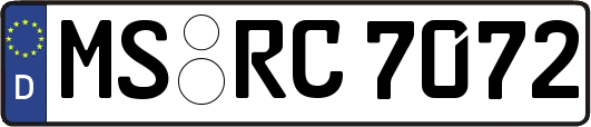 MS-RC7072